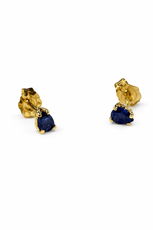 Sapphire Studs | Mikkel Brøgger - Bon Ton goods