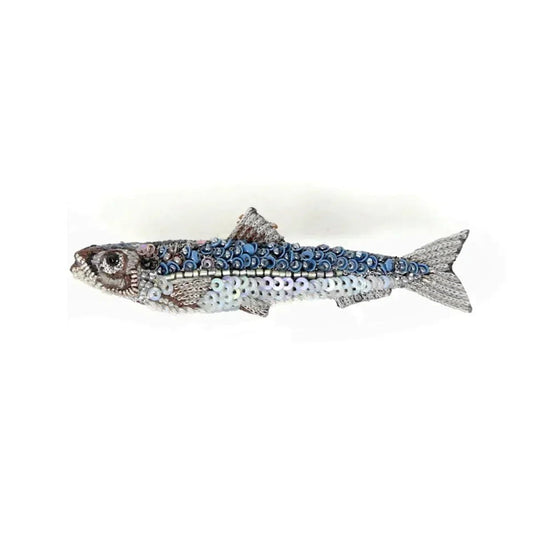 Sardine Brooch Pin | Trovelore - Bon Ton goods