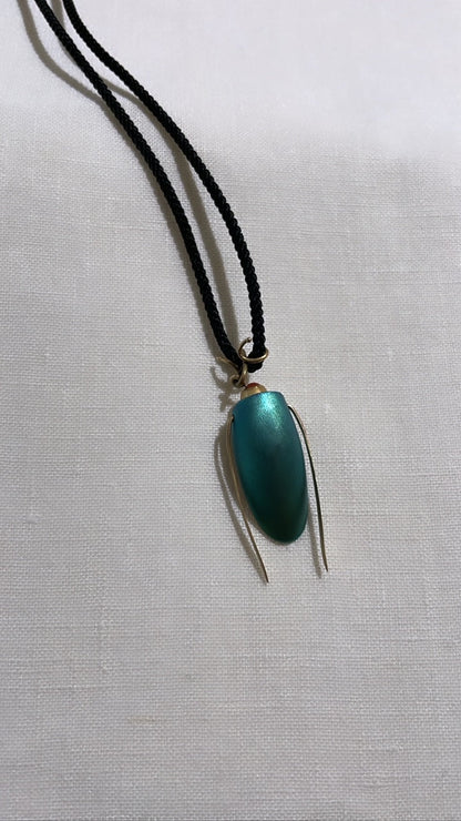 Scarab Pendant - Bon Ton goods