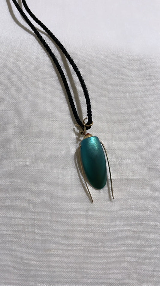 Scarab Pendant - Bon Ton goods