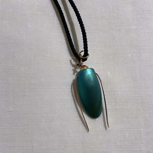 Scarab Pendant | Ted Muehling