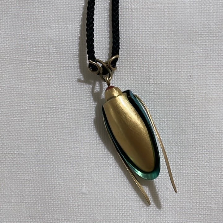 Scarab Pendant | Ted Muehling