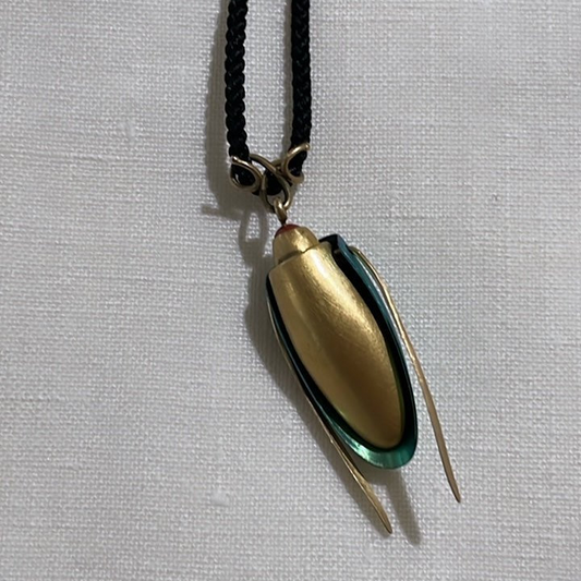 Scarab Pendant | Ted Muehling
