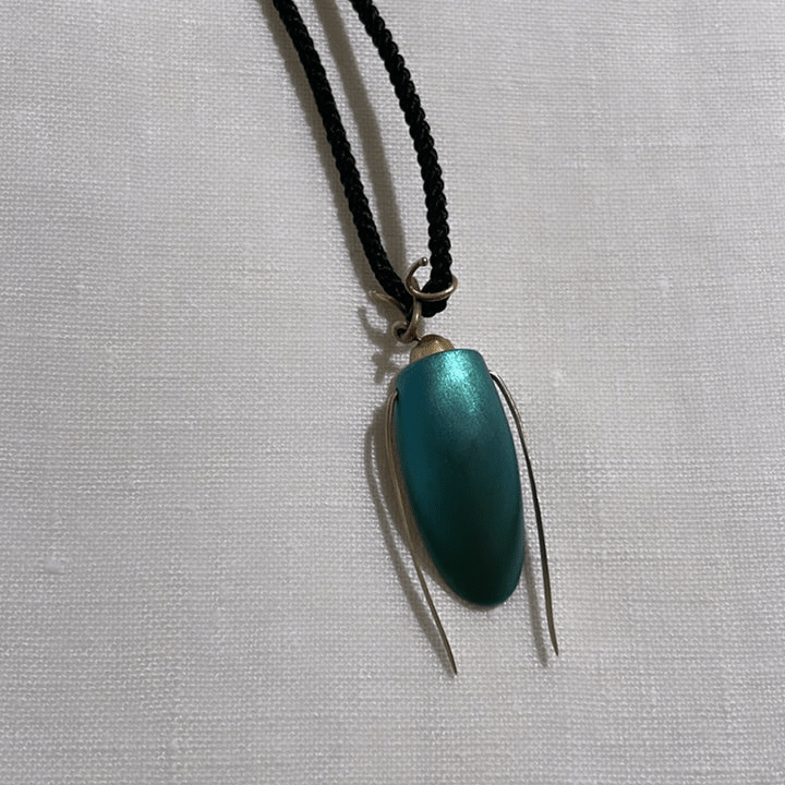 Scarab Pendant | Ted Muehling - Bon Ton goods