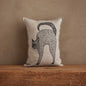 Scaredy Black Cat Pillow | Coral & Tusk - Bon Ton goods
