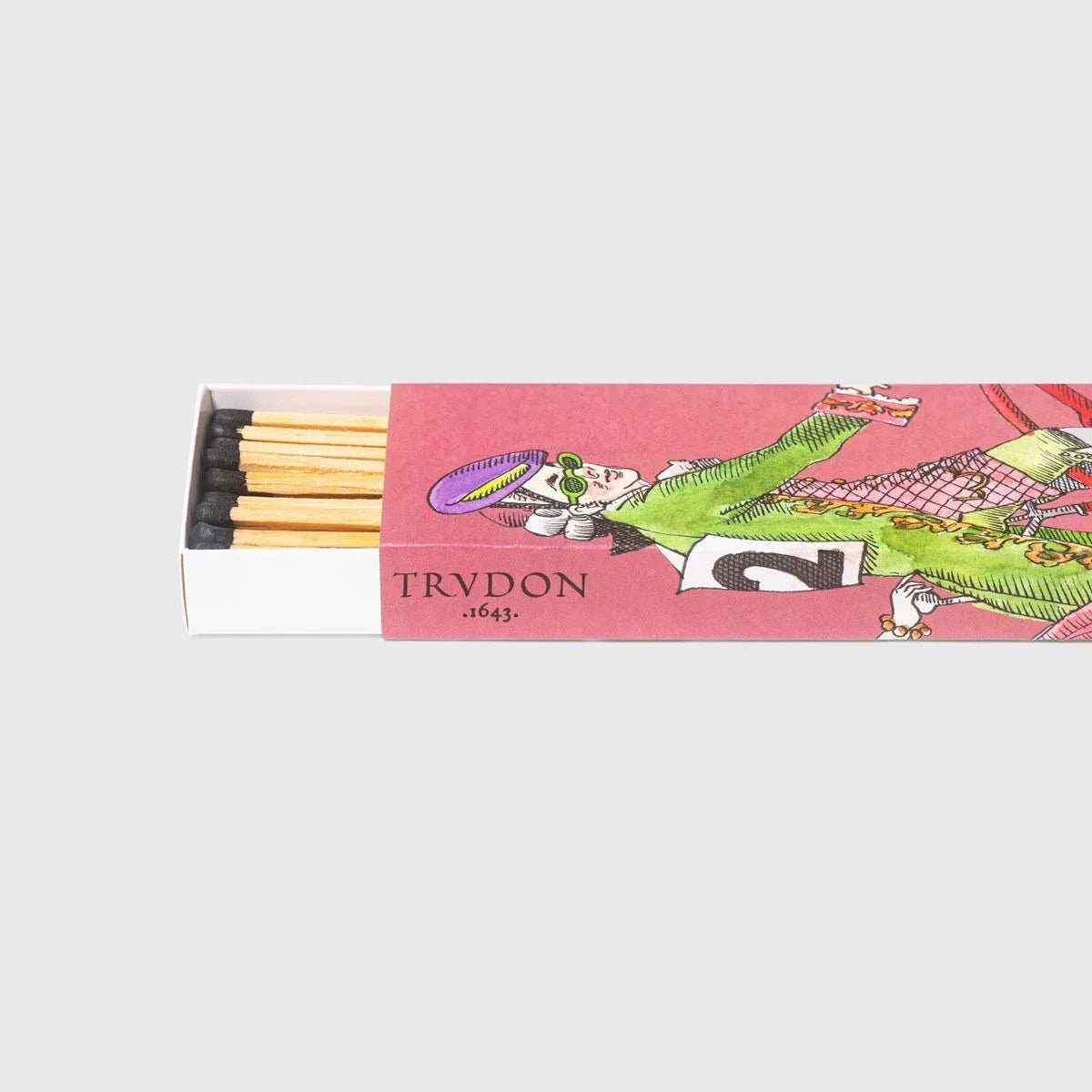 Scented Matches Ernesto Viscounts and Viscountesses | Trudon - Bon Ton goods