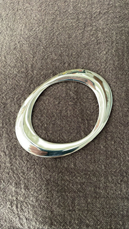 Sculptural Cuff Bangle II | Robert Lee Morris - Bon Ton goods