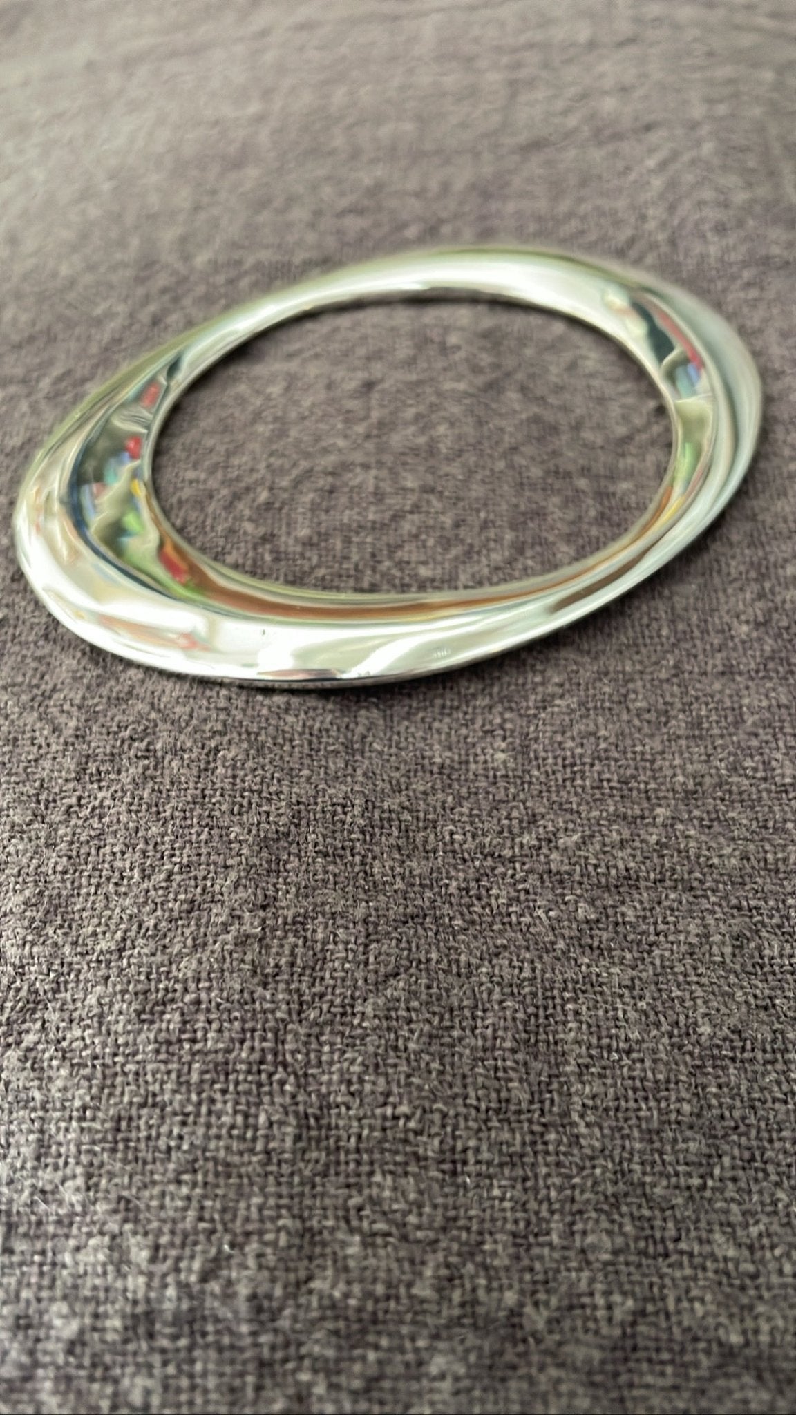 Sculptural Cuff Bangle II | Robert Lee Morris - Bon Ton goods