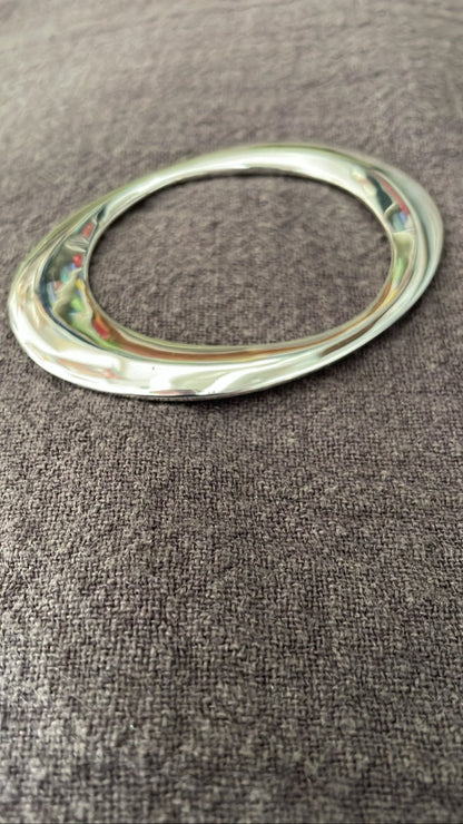 Sculptural Cuff Bangle II | Robert Lee Morris - Bon Ton goods
