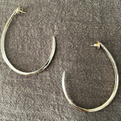 Sculptural Hoop Earrings I | Robert Lee Morris - Bon Ton goods