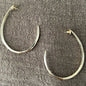 Sculptural Hoop Earrings I | Robert Lee Morris - Bon Ton goods