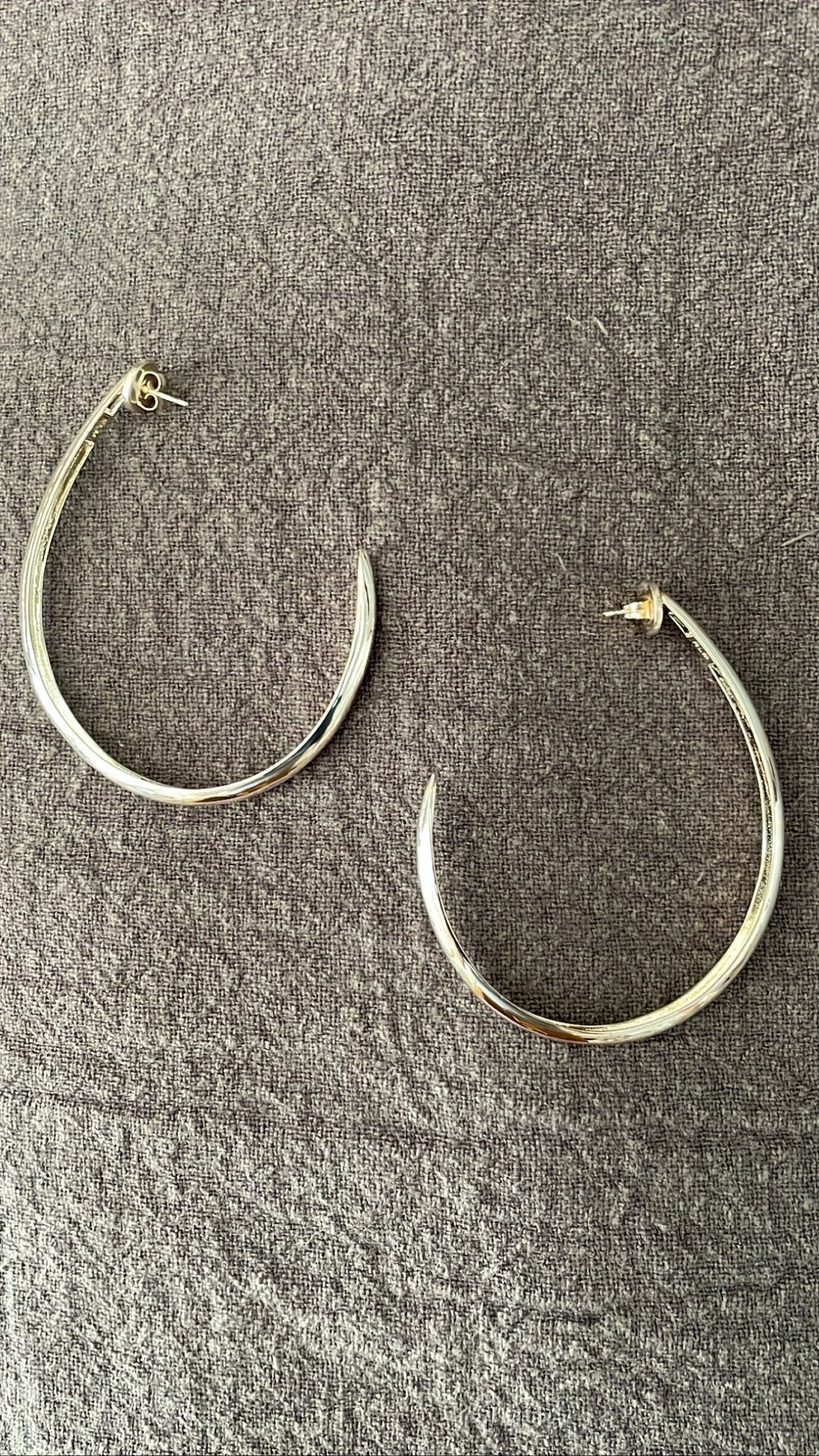 Sculptural Hoop Earrings I | Robert Lee Morris - Bon Ton goods
