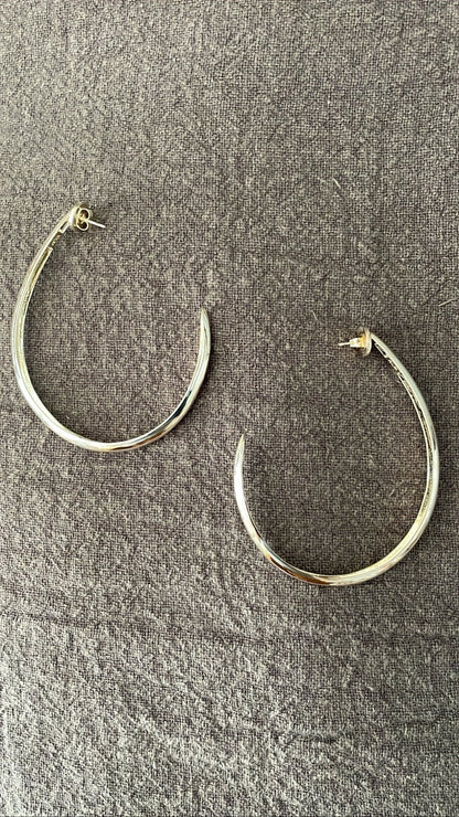 Sculptural Hoop Earrings I | Robert Lee Morris - Bon Ton goods