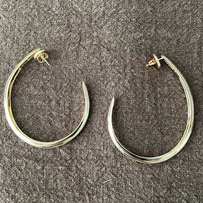 Sculptural Hoop Earrings II | Robert Lee Morris - Bon Ton goods