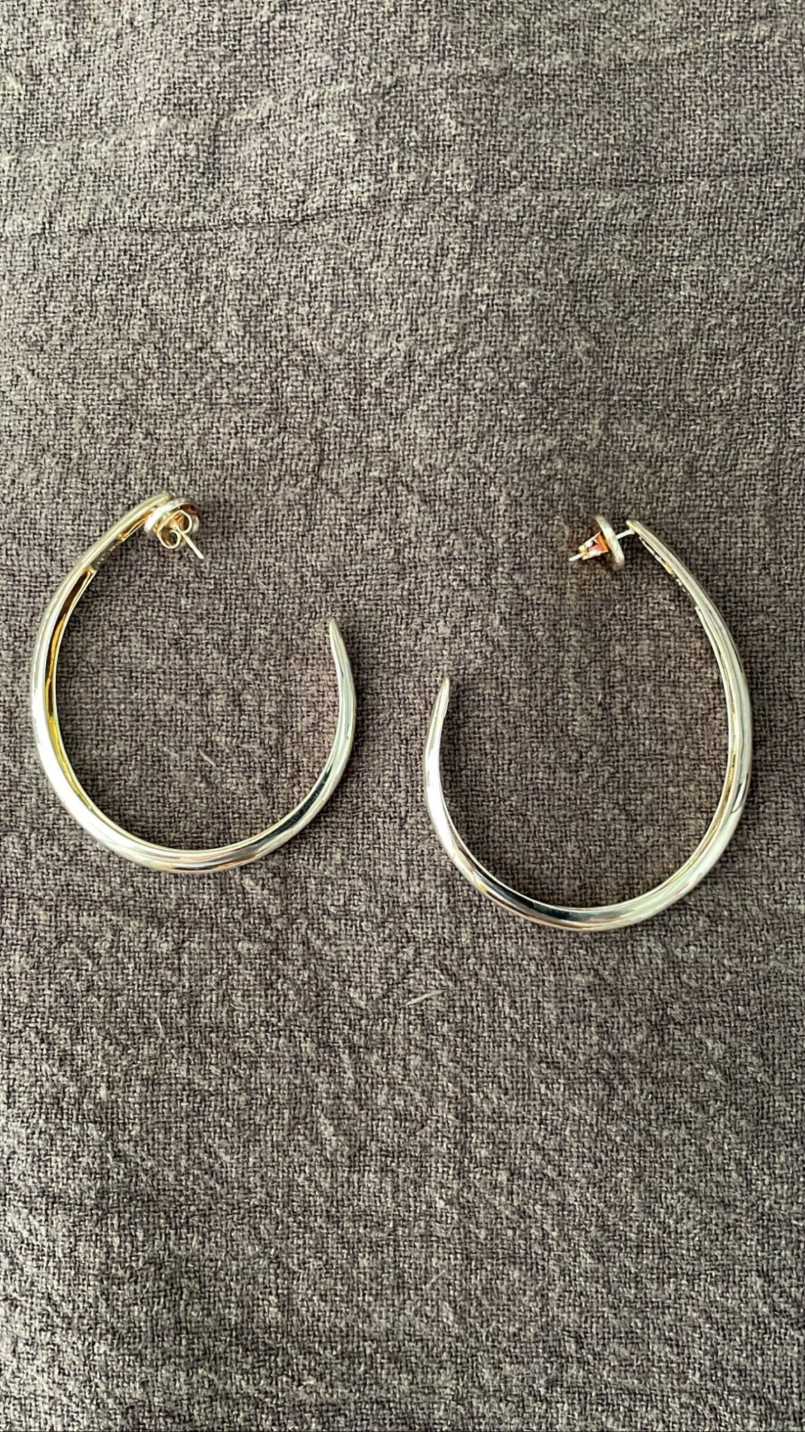 Sculptural Hoop Earrings II | Robert Lee Morris - Bon Ton goods