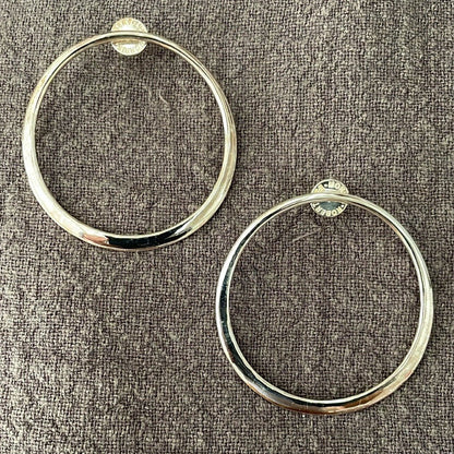 Sculptural Hoop Earrings III | Robert Lee Morris - Bon Ton goods