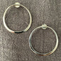 Sculptural Hoop Earrings III | Robert Lee Morris - Bon Ton goods