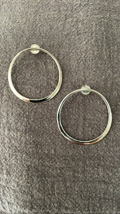 Sculptural Hoop Earrings III | Robert Lee Morris - Bon Ton goods