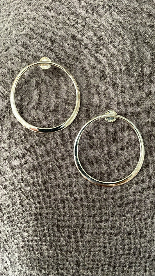 Sculptural Hoop Earrings III | Robert Lee Morris - Bon Ton goods