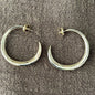 Sculptural Hoop Earrings IV | Robert Lee Morris - Bon Ton goods