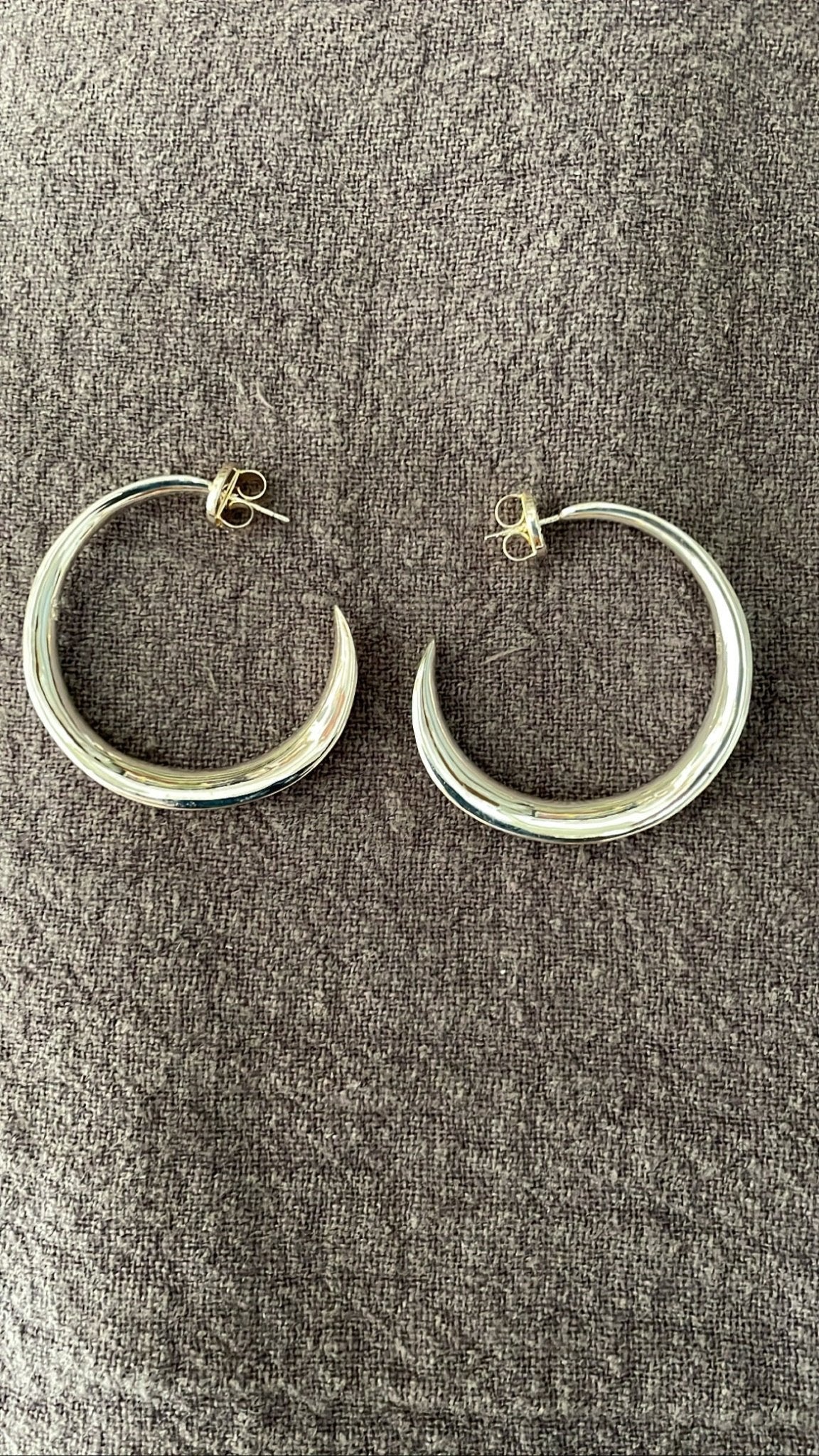 Sculptural Hoop Earrings IV | Robert Lee Morris - Bon Ton goods