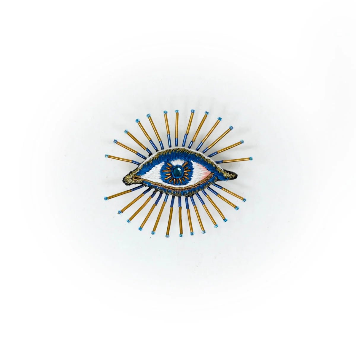 Sea Mystic Eye Brooch Pin | Trovelore - Bon Ton goods