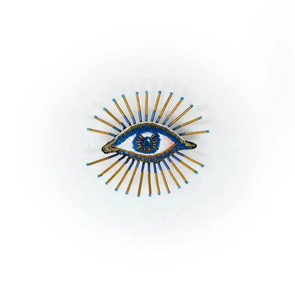 Sea Mystic Eye Brooch Pin | Trovelore - Bon Ton goods