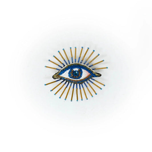 Sea Mystic Eye Brooch Pin | Trovelore - Bon Ton goods
