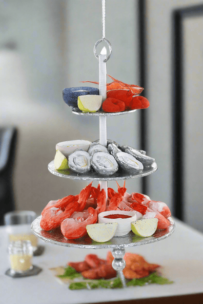 Seafood Tower | Christmas Ornament - Bon Ton goods