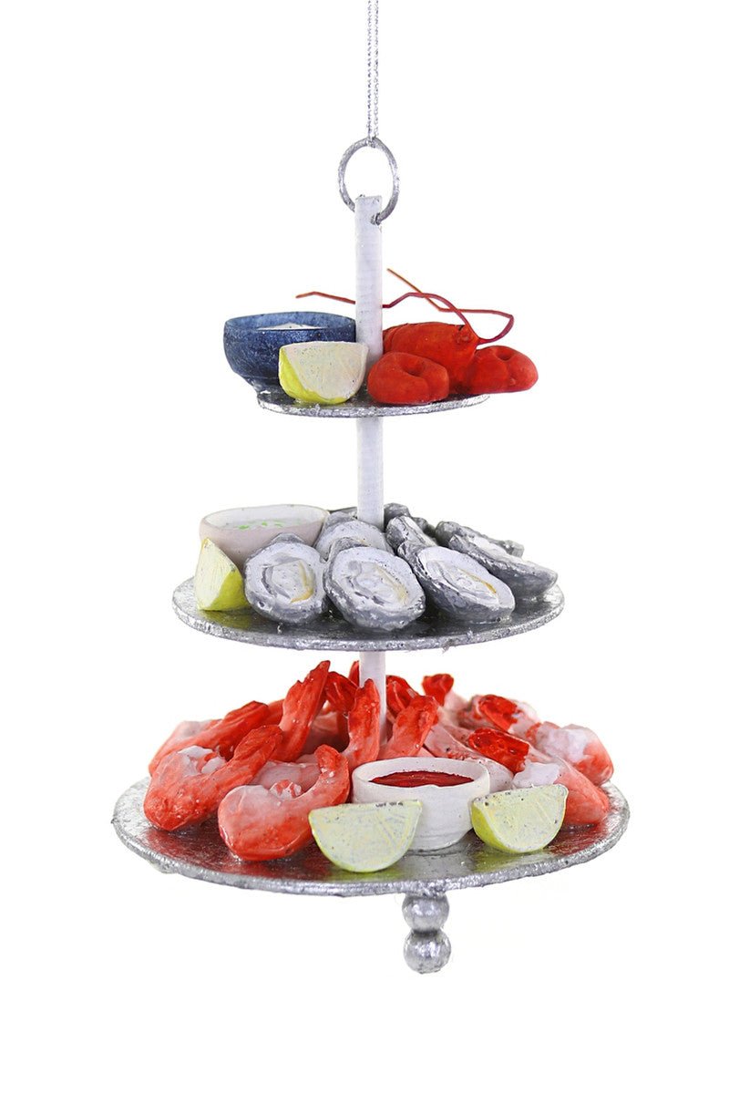 Seafood Tower | Christmas Ornament - Bon Ton goods