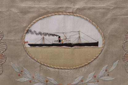 Seaman’s Embroidery, SS Stiklestad, 1924 - Bon Ton goods