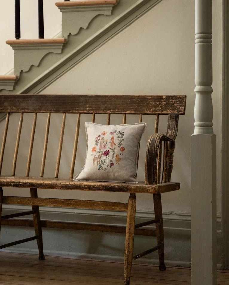Secret Garden Pillow | Coral & Tusk - Bon Ton goods