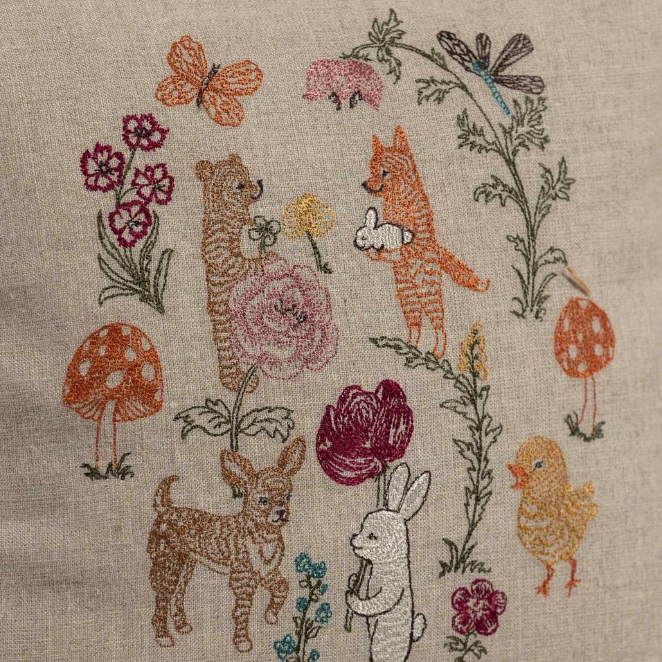 Secret Garden Pillow | Coral & Tusk - Bon Ton goods