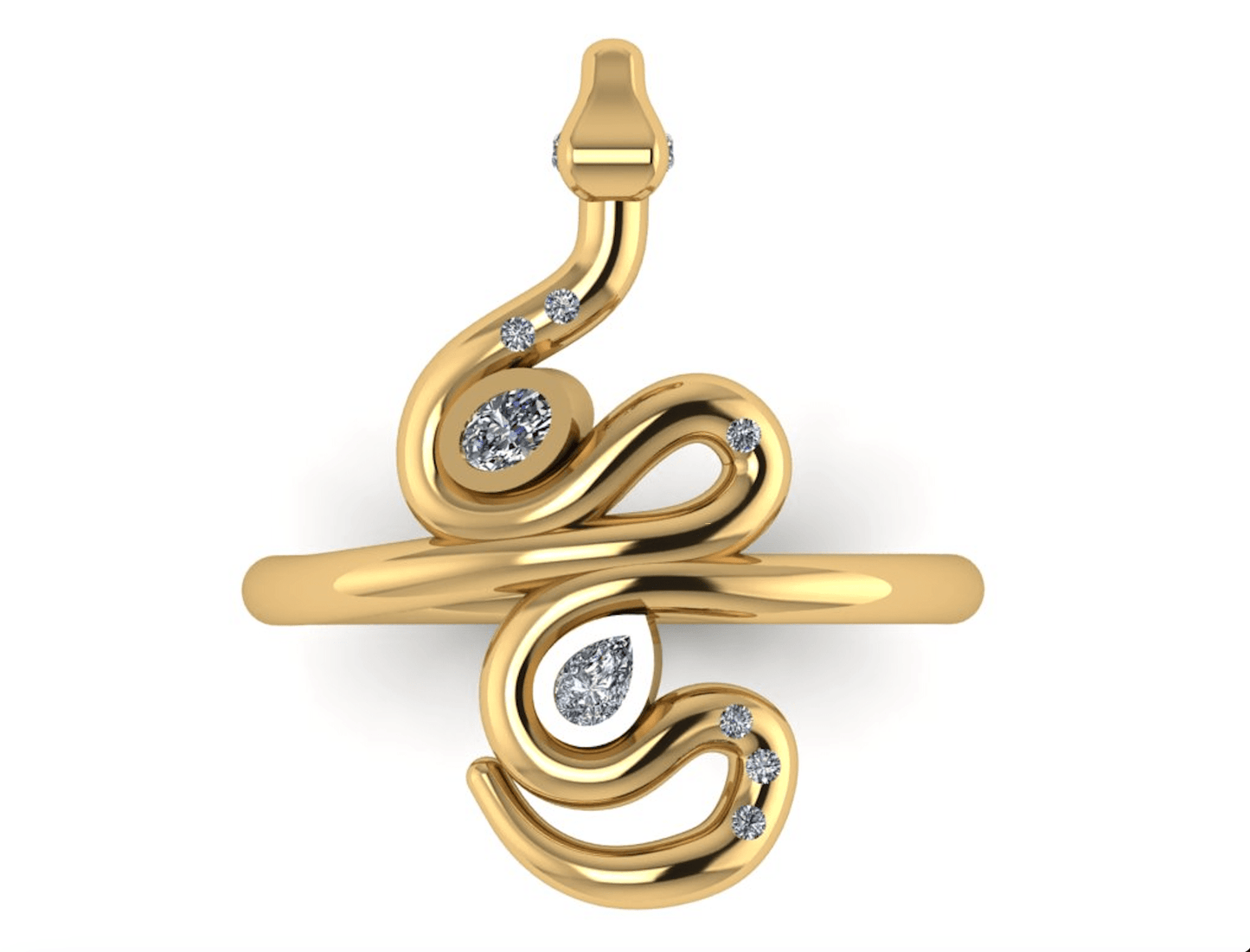 Serpent Ring | Mikkel Brøgger - Bon Ton goods