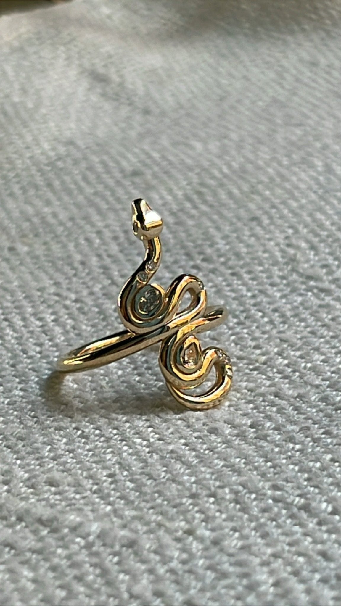 Serpent Ring | Mikkel Brøgger - Bon Ton goods