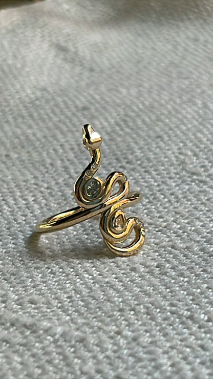 Serpent Ring | Mikkel Brøgger - Bon Ton goods