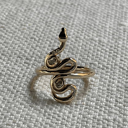 Serpent Ring | Mikkel Brøgger - Bon Ton goods