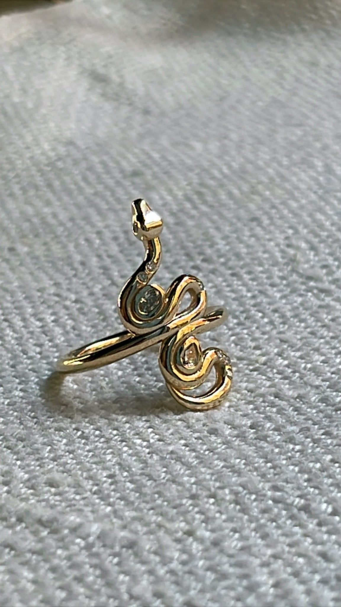 Serpent Ring | Mikkel Brøgger - Bon Ton goods