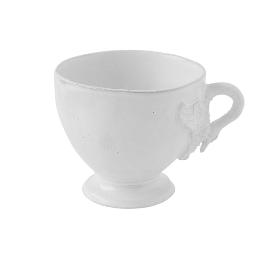 Set of 6 Tea Cups - Cygne (Swan) | Astier de Villatte: Exclusive Pre-Order Item - Bon Ton goods