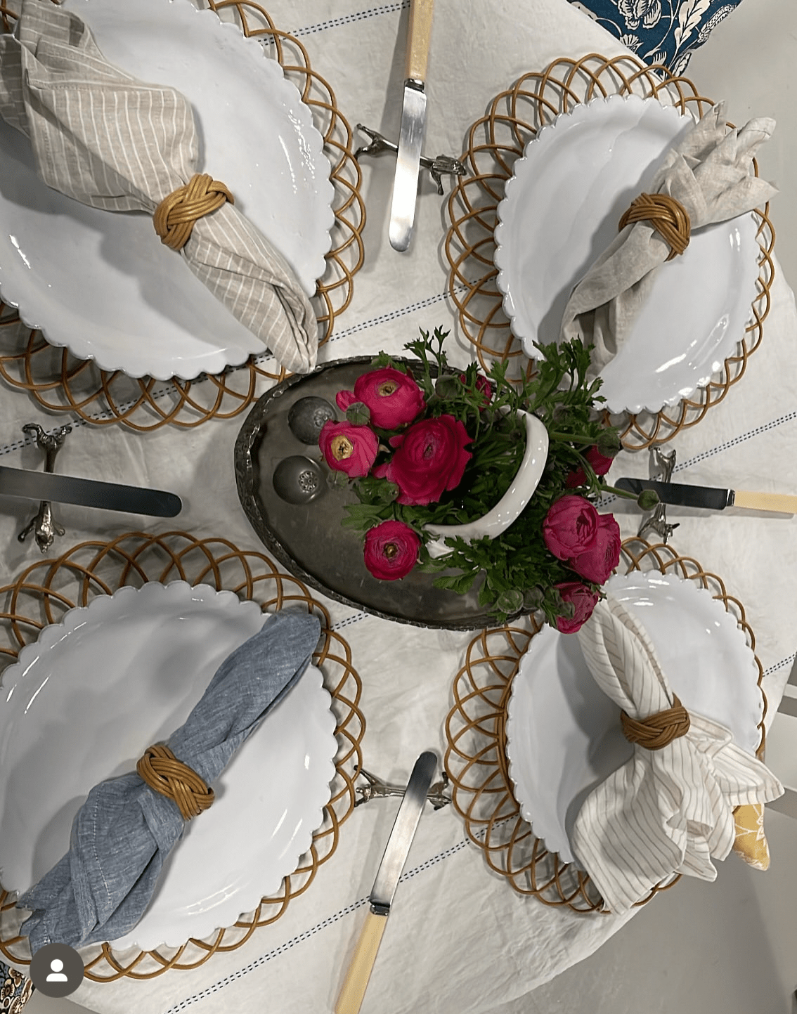 Set of Four Placemats Helianthus | MithCPH - Bon Ton goods