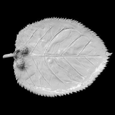 Setsuko Blackberry Leaf Ornament | Astier de Villatte - Bon Ton goods