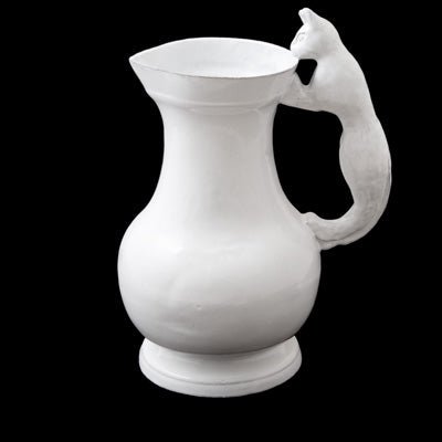 Setsuko Cat Pitcher | Astier de Villatte: Exclusive Pre-Order Item - Bon Ton goods