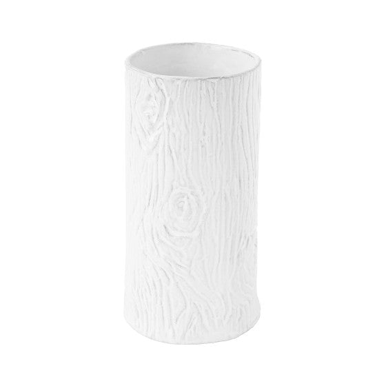 Setsuko Log Vase | Astier de Villatte: Exclusive Pre-Order Item - Bon Ton goods
