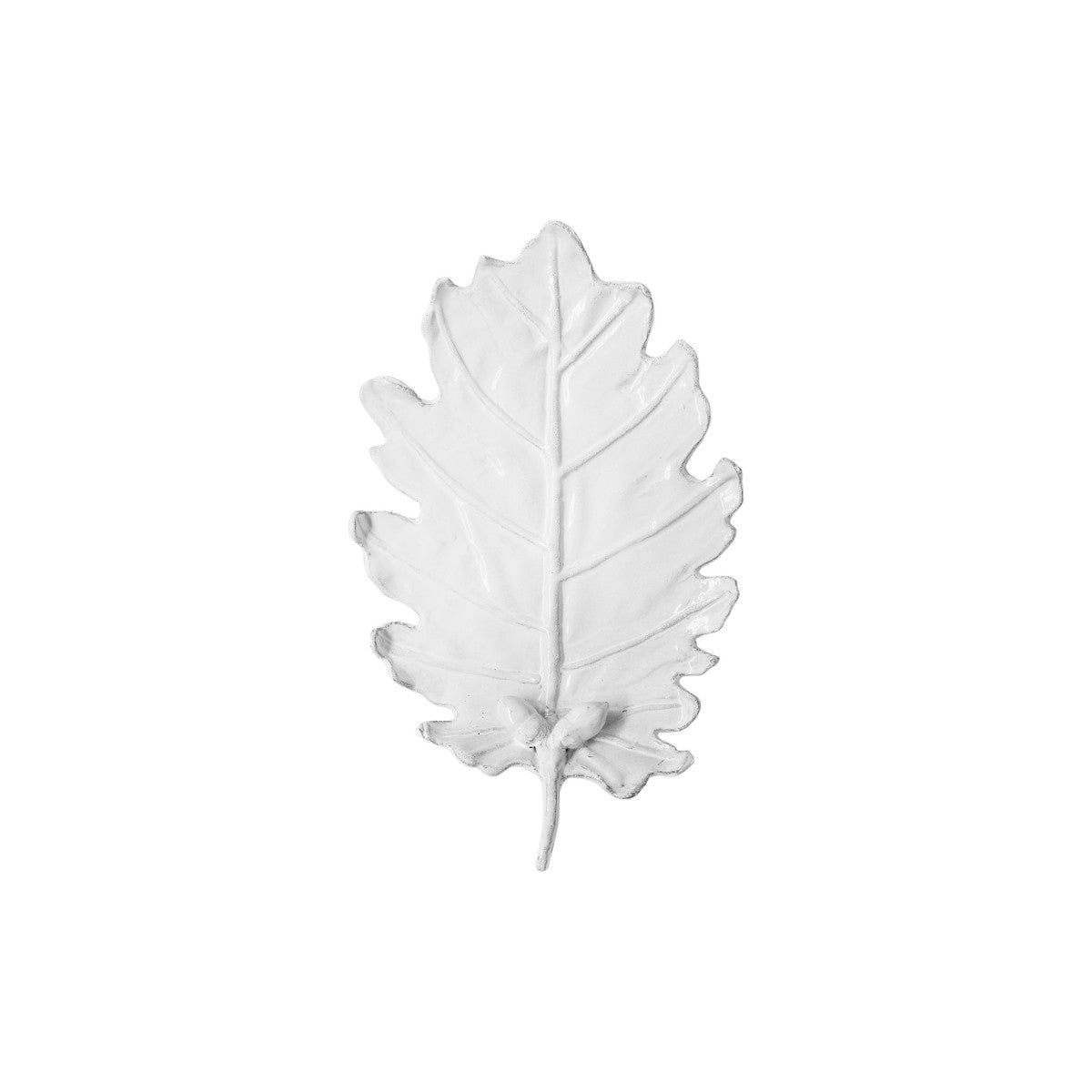 Setsuko Oak Leaf Ornament by Astier de Villatte, view 1