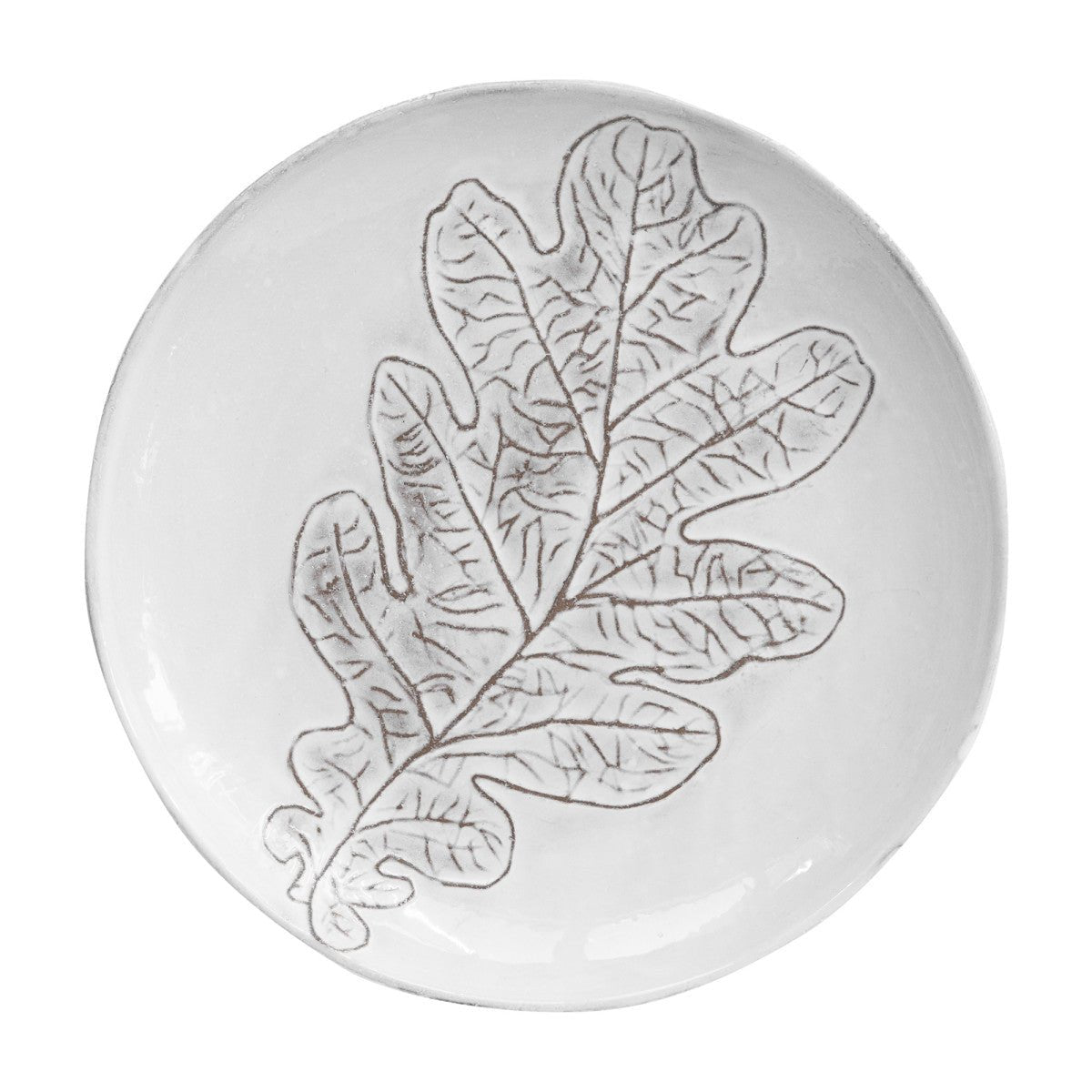 Setsuko Oak Leaf Plate, Set of 6 by Astier de Villatte, view 1
