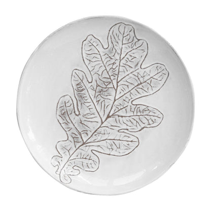 Setsuko Oak Leaf Plate, Set of 6 by Astier de Villatte, view 1