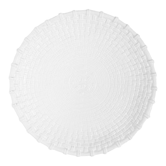 Setsuko Panier Platter, Set of 6 | Astier de Villatte: Exclusive Pre-Order Item - Bon Ton goods
