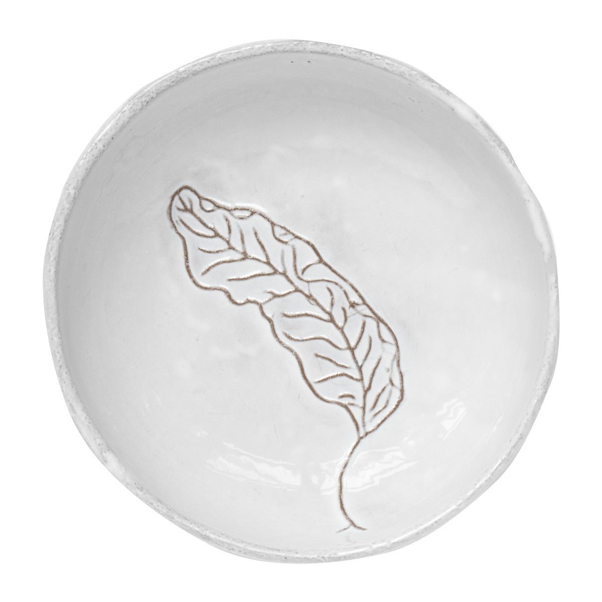 Setsuko Small Acorn Leaf Dish by Astier de Villatte, view 1