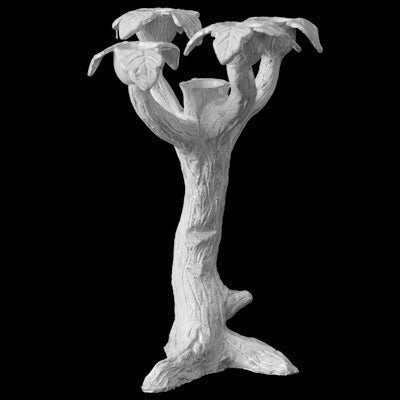 Setsuko Tree Candlestick with Five Branches | Astier de Villatte - Bon Ton goods