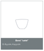 Shanghai Clay Mix | Atelier Saint André Perrin - Bon Ton goods